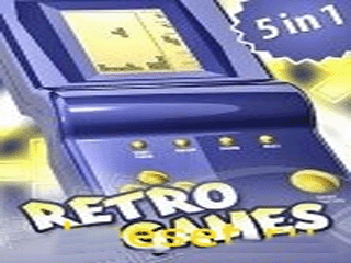 RETRO GAMES 5 in 1